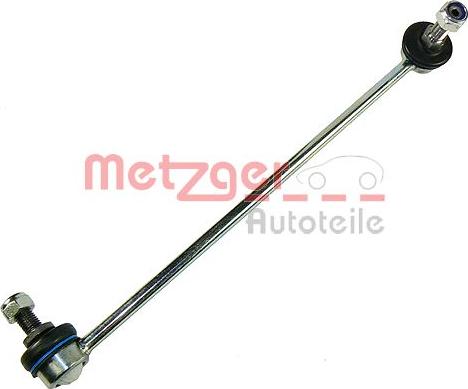 Metzger 53004312 - Stiepnis / Atsaite, Stabilizators www.autospares.lv