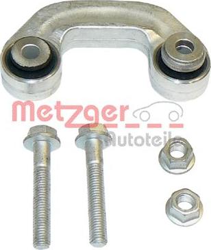 Metzger 53006012 - Stiepnis / Atsaite, Stabilizators autospares.lv