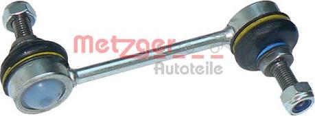 Metzger 53000418 - Stiepnis / Atsaite, Stabilizators autospares.lv