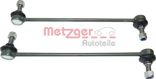 Metzger 53002828 - Stiepnis / Atsaite, Stabilizators autospares.lv