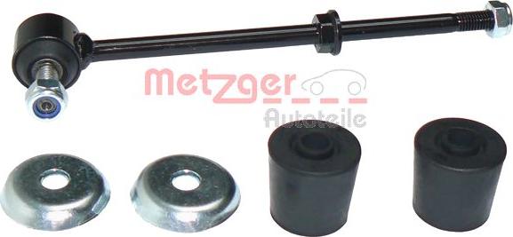 Metzger 53002219 - Stiepnis / Atsaite, Stabilizators www.autospares.lv