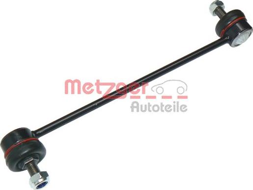 Metzger 53018718 - Stiepnis / Atsaite, Stabilizators www.autospares.lv