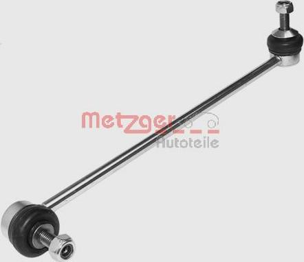 Metzger 53013112 - Stiepnis / Atsaite, Stabilizators www.autospares.lv