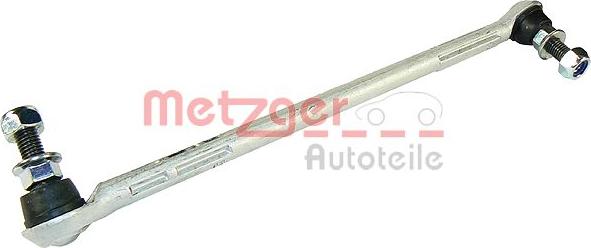 Metzger 53012912 - Stiepnis / Atsaite, Stabilizators www.autospares.lv