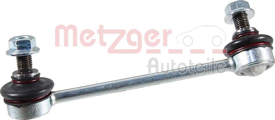 Metzger 53081904 - Stiepnis / Atsaite, Stabilizators www.autospares.lv