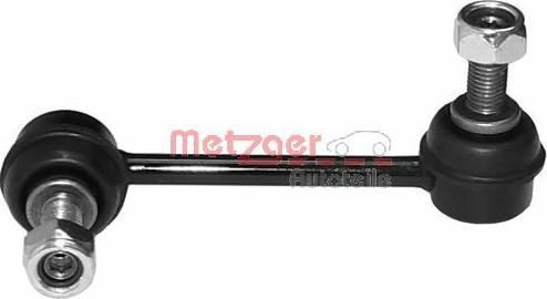 Metzger 53035311 - Stiepnis / Atsaite, Stabilizators www.autospares.lv