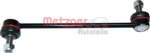 Metzger 53031518 - Stiepnis / Atsaite, Stabilizators www.autospares.lv