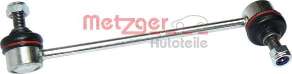 Metzger 53029212 - Stiepnis / Atsaite, Stabilizators www.autospares.lv