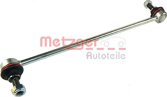 Metzger 53021818 - Stiepnis / Atsaite, Stabilizators autospares.lv