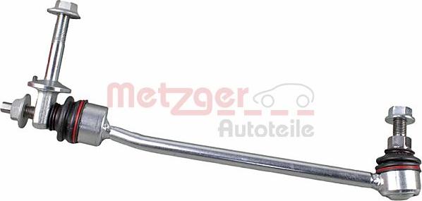 Metzger 53074602 - Stiepnis / Atsaite, Stabilizators www.autospares.lv