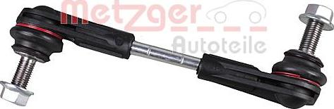 Metzger 53075508 - Stiepnis / Atsaite, Stabilizators www.autospares.lv