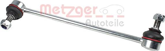 Metzger 53076301 - Stiepnis / Atsaite, Stabilizators www.autospares.lv