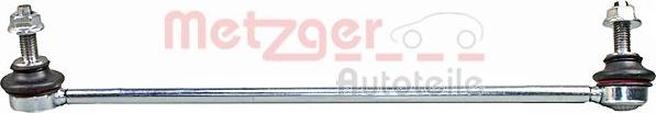 Metzger 53070602 - Stiepnis / Atsaite, Stabilizators www.autospares.lv