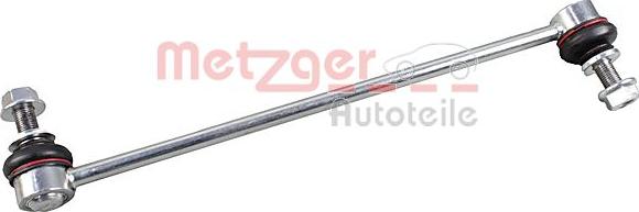 Metzger 53078308 - Stiepnis / Atsaite, Stabilizators www.autospares.lv