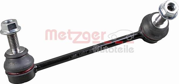 Metzger 53077104 - Stiepnis / Atsaite, Stabilizators www.autospares.lv