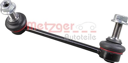 Metzger 53077302 - Stiepnis / Atsaite, Stabilizators www.autospares.lv