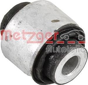 Metzger 52090009 - Сайлентблок, рычаг подвески колеса www.autospares.lv