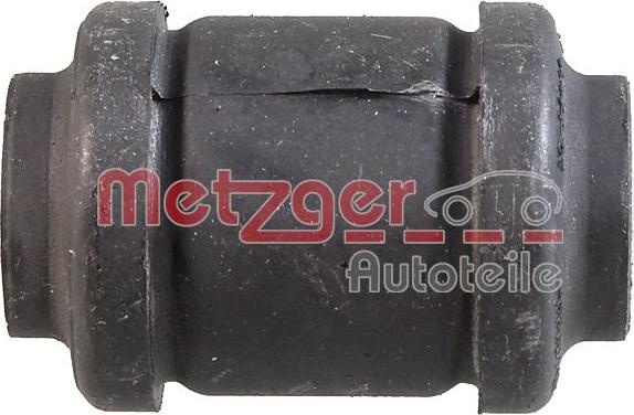 Metzger 52093108 - Сайлентблок, рычаг подвески колеса www.autospares.lv