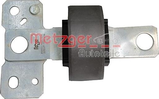 Metzger 52092004 - Сайлентблок балки моста www.autospares.lv