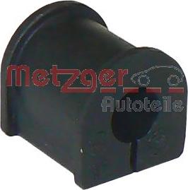 Metzger 52043609 - Bukse, Stabilizators www.autospares.lv