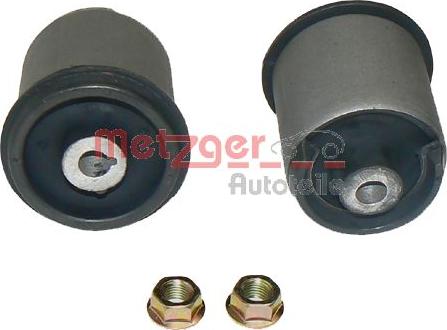 Metzger 52056449 - Ремкомплект, балка моста www.autospares.lv