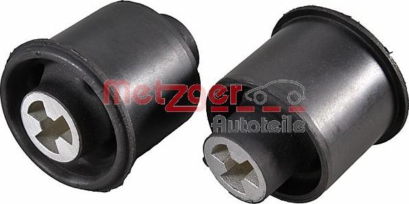 Metzger 52056349 - Ремкомплект, балка моста www.autospares.lv