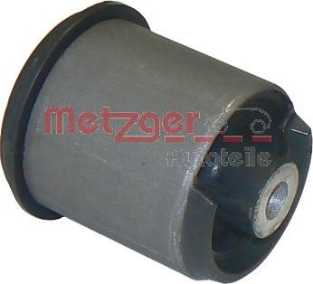 Metzger 52056709 - Сайлентблок балки моста www.autospares.lv