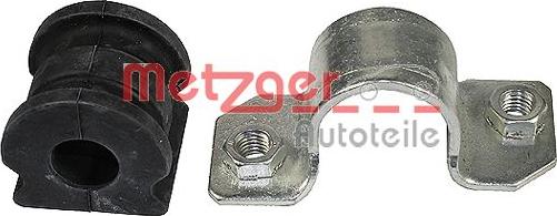 Metzger 52057741 - Repair Kit, stabilizer suspension www.autospares.lv