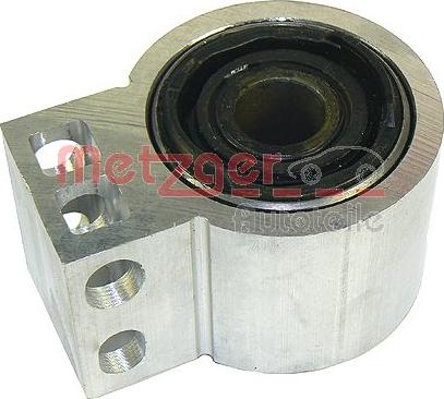 Metzger 52068508 - Сайлентблок, рычаг подвески колеса www.autospares.lv