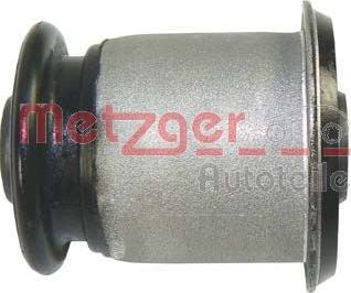 Metzger 52063408 - Сайлентблок, рычаг подвески колеса www.autospares.lv