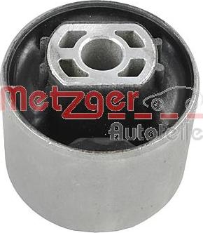 Metzger 52009409 - Сайлентблок, рычаг подвески колеса www.autospares.lv