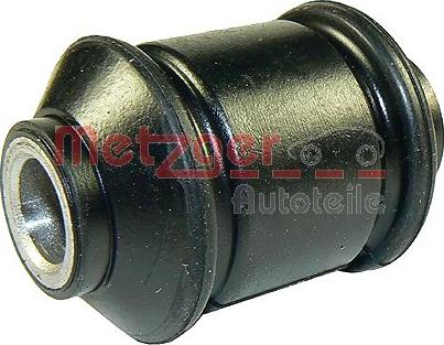 Metzger 52004908 - Сайлентблок, рычаг подвески колеса www.autospares.lv