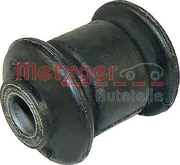 Metzger 52006408 - Сайлентблок, рычаг подвески колеса www.autospares.lv