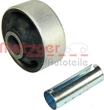 Metzger 52003518 - Сайлентблок, рычаг подвески колеса www.autospares.lv