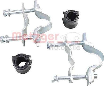 Metzger 52002508 - Repair Kit, stabilizer suspension www.autospares.lv