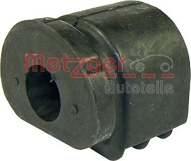 Metzger 52002608 - Сайлентблок, рычаг подвески колеса www.autospares.lv