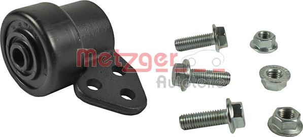 Metzger 52002018 - Сайлентблок, рычаг подвески колеса www.autospares.lv