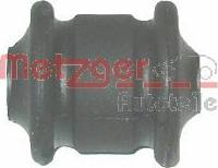 Metzger 52002308 - Сайлентблок, рычаг подвески колеса www.autospares.lv