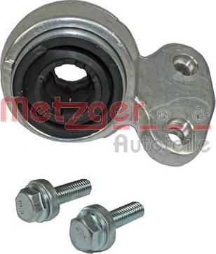 Metzger 52007712 - Bush of Control / Trailing Arm www.autospares.lv