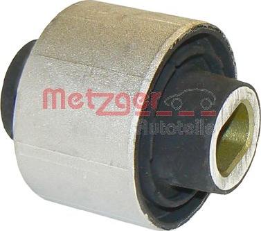 Metzger 52016808 - Сайлентблок, рычаг подвески колеса www.autospares.lv