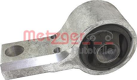 Metzger 52011308 - Сайлентблок, рычаг подвески колеса www.autospares.lv