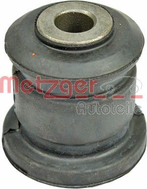 Metzger 52011208 - Сайлентблок, рычаг подвески колеса www.autospares.lv