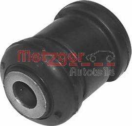 Metzger 52011708 - Сайлентблок, рычаг подвески колеса www.autospares.lv