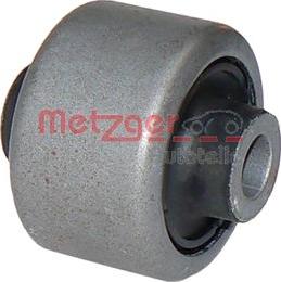 Metzger 52012508 - Сайлентблок, рычаг подвески колеса www.autospares.lv