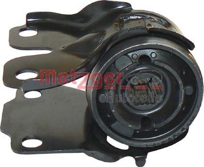 Metzger 52012602 - Сайлентблок, рычаг подвески колеса www.autospares.lv