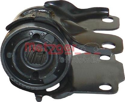 Metzger 52012701 - Сайлентблок, рычаг подвески колеса www.autospares.lv