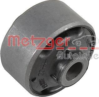 Metzger 52089108 - Сайлентблок, рычаг подвески колеса www.autospares.lv