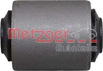 Metzger 52084008 - Сайлентблок, рычаг подвески колеса www.autospares.lv