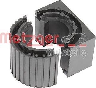 Metzger 52081908 - Втулка стабилизатора www.autospares.lv