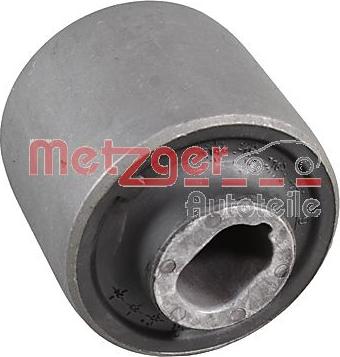 Metzger 52088408 - Сайлентблок, рычаг подвески колеса www.autospares.lv